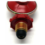 Propane Regulator Hand Wheel & Hose Clip Kit 2 Clips Caravan Gas Bottle Camping Crusader - UK Camping And Leisure