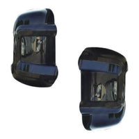 PROTECT-IT Long Arm Mirror Cover Protection Black for Fiat Ducato, Citroen Jumper, Peugeot Boxer after 2006