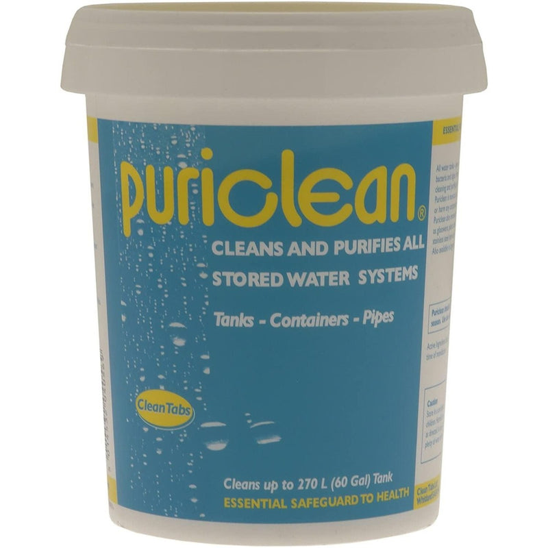 Puriclean 400G Water Purification Treatment Caravan, Boat Water System Cleaner Puriclean - UK Camping And Leisure