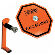 Purpleline Fullstop Excalibur High Security Receiver Wheel Lock Clamp Caravan Purpleline - UK Camping And Leisure