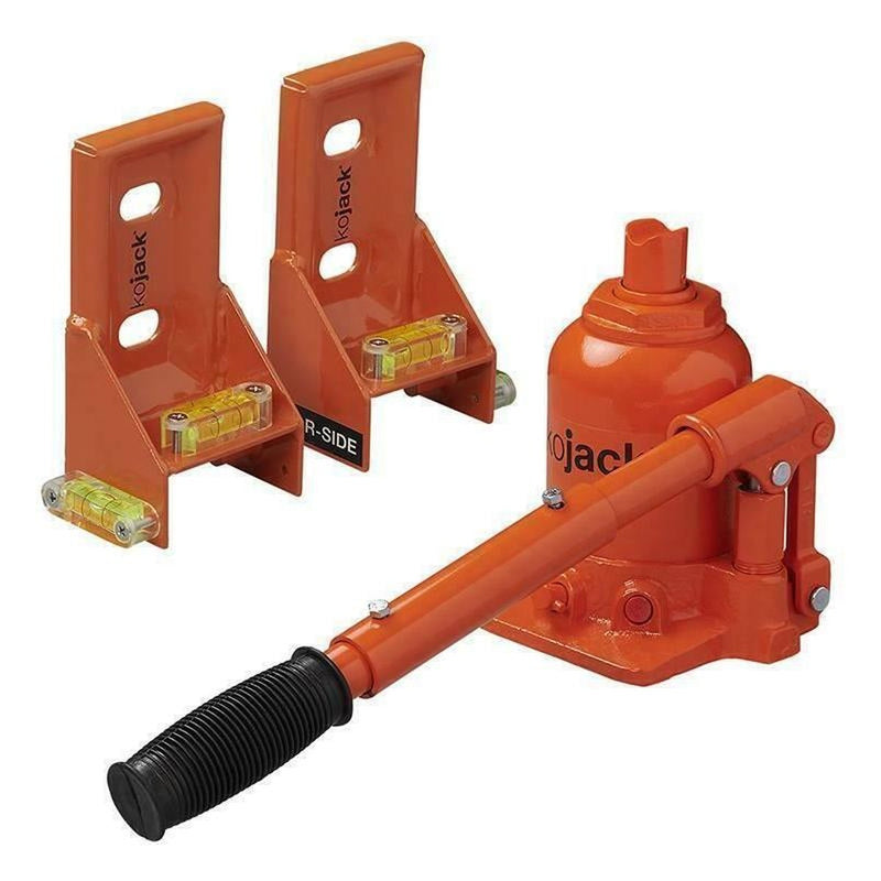 Purpleline Kojack Single Axle Jack Levelling System For Caravan KJ4000S Purpleline - UK Camping And Leisure