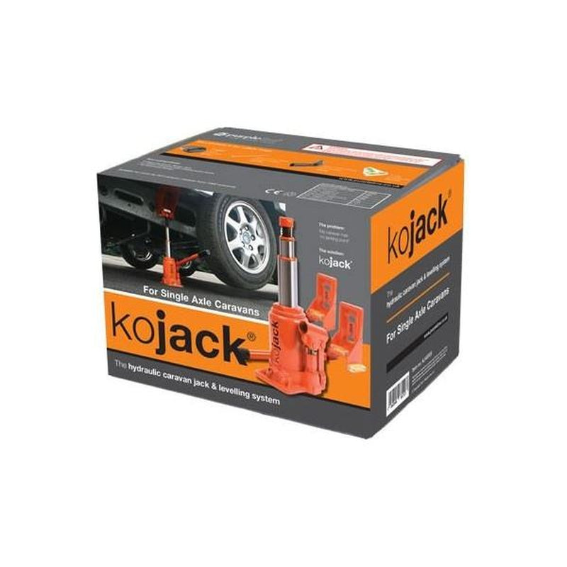Purpleline Kojack Single Axle Jack Levelling System For Caravan KJ4000S Purpleline - UK Camping And Leisure