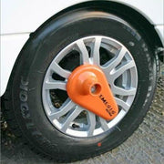 Purpleline Nemesis Ultra Caravan Wheel Clamp Lock – High Security Wheel Clamp Purpleline - UK Camping And Leisure