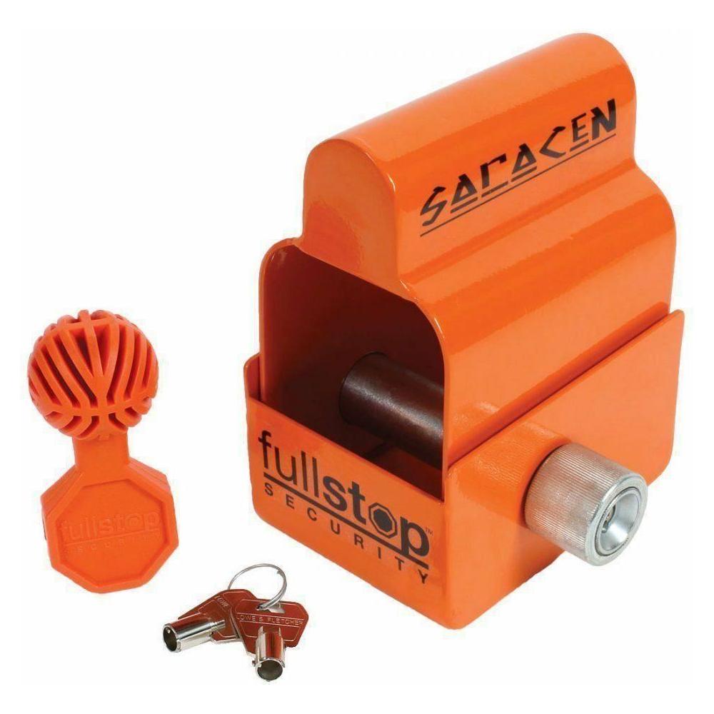 Purpleline Saracen FHL400 Trailer Security Hitch Lock – Fit AL-KO Coupling Heads Purpleline - UK Camping And Leisure