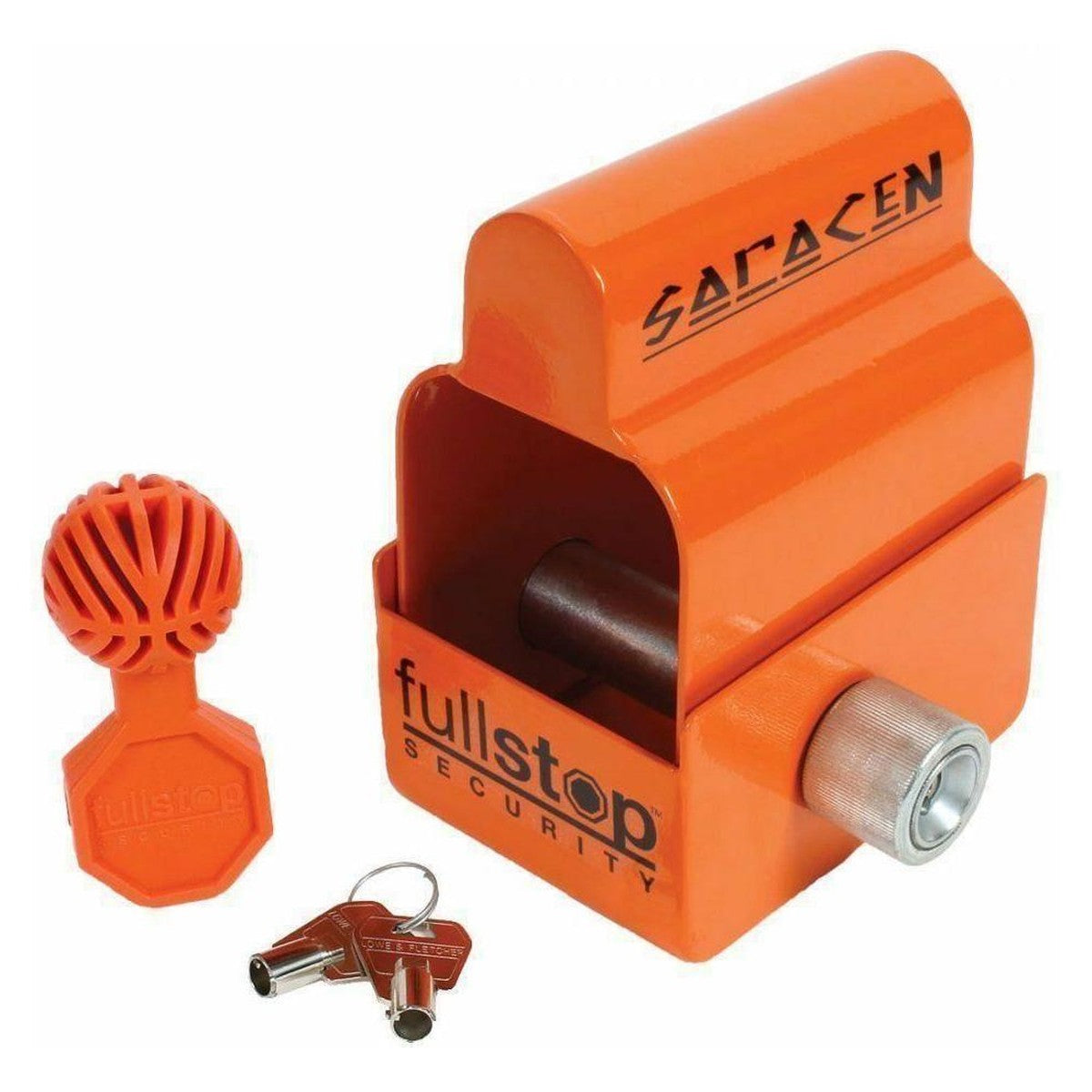 Purpleline Saracen FHL400 Trailer Security Hitch Lock – Fit AL-KO Coupling Heads Purpleline - UK Camping And Leisure