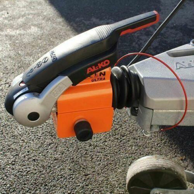 Purpleline Saracen FHL400 Trailer Security Hitch Lock – Fit AL-KO Coupling Heads Purpleline - UK Camping And Leisure