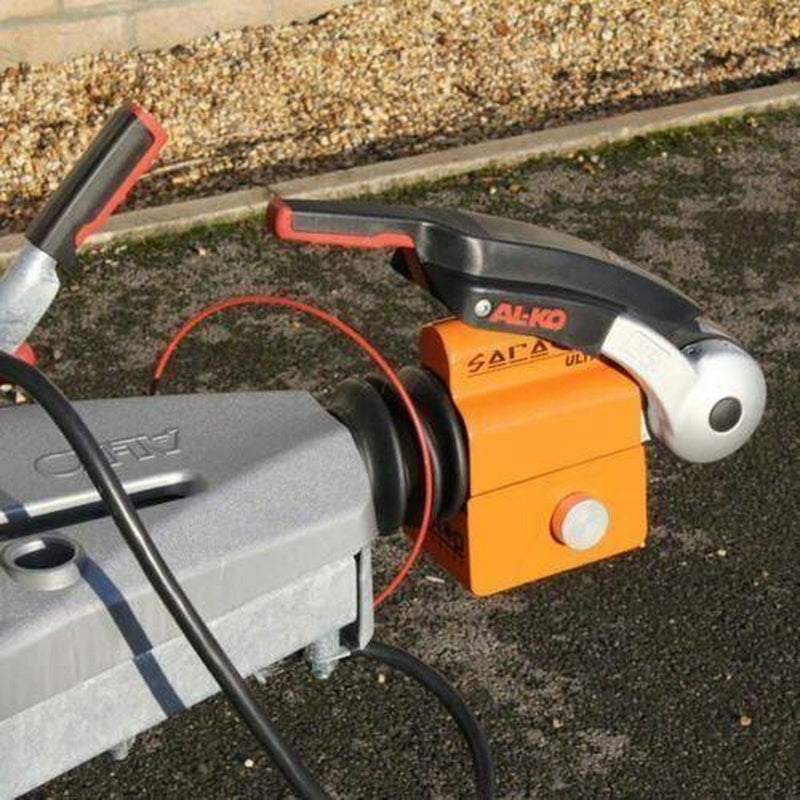 Purpleline Saracen FHL400 Trailer Security Hitch Lock – Fit AL-KO Coupling Heads Purpleline - UK Camping And Leisure