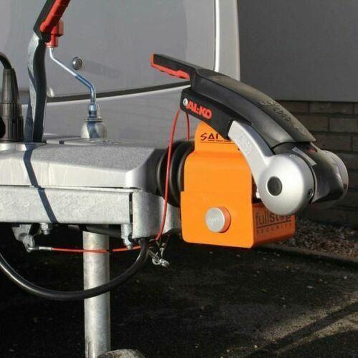 Purpleline Saracen FHL400 Trailer Security Hitch Lock – Fit AL-KO Coupling Heads Purpleline - UK Camping And Leisure