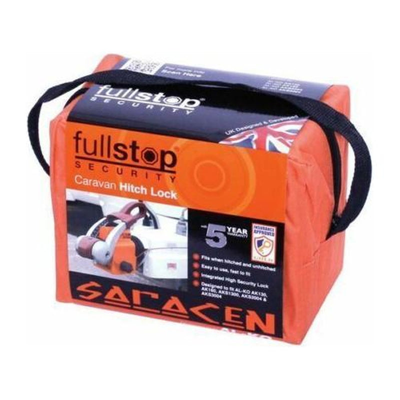 Purpleline Saracen FHL400 Trailer Security Hitch Lock – Fit AL-KO Coupling Heads Purpleline - UK Camping And Leisure