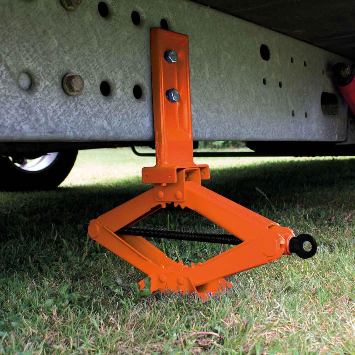 Purpleline Scissor Kojack Caravan Jack Lesiure 1500kg Limit 5 Year Warranty Purpleline - UK Camping And Leisure