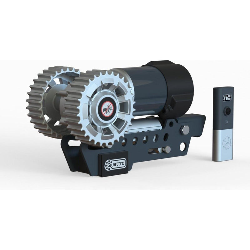 Quattro Diamond auto engage motor caravan mover 2500kg QUATTRO600 Quattro - UK Camping And Leisure