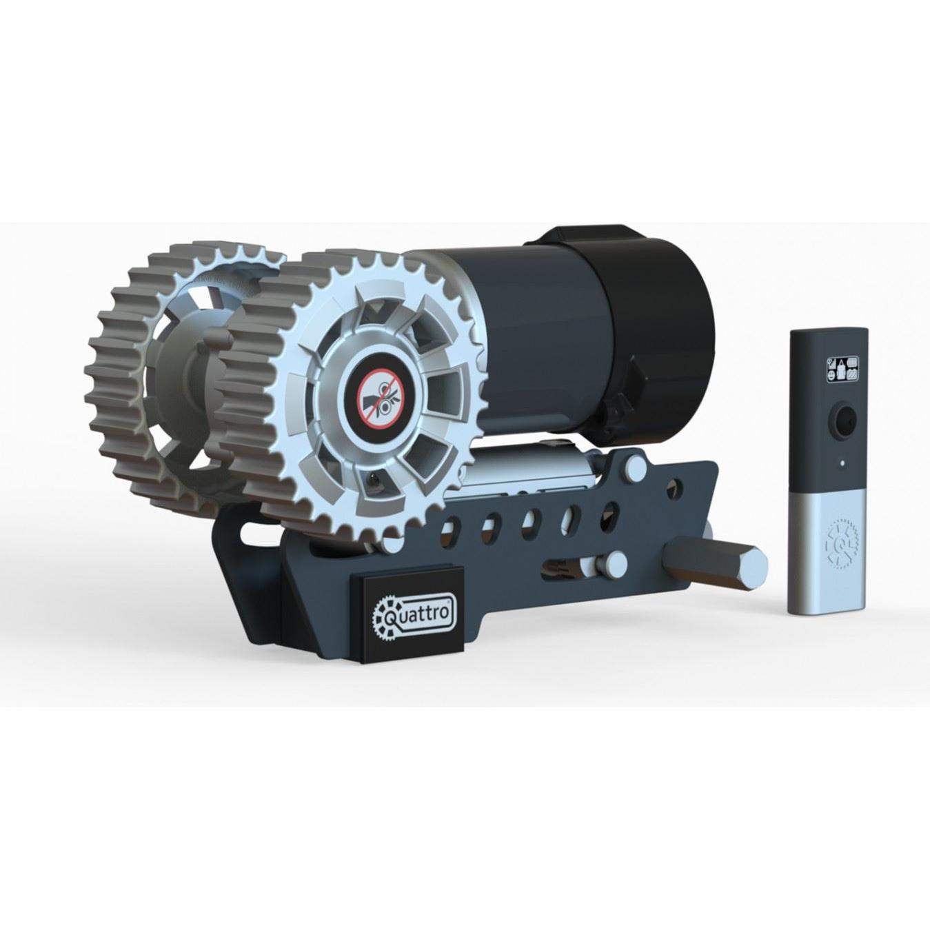 Quattro Rhodium Smart motor caravan mover 2500kg QUATTRO500S Quattro - UK Camping And Leisure