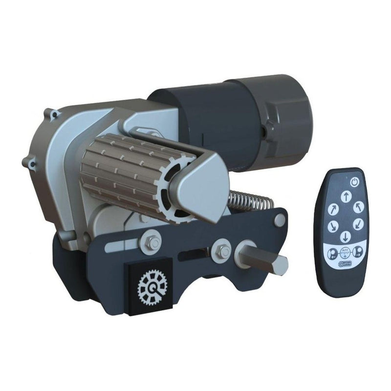 Quattro Titanium motor Manual Engage caravan mover 2300kg EGO400 Quattro - UK Camping And Leisure