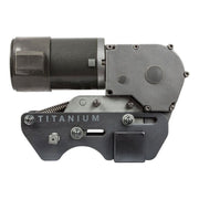 Quattro Titanium motor Manual Engage caravan mover 2300kg EGO400 Quattro - UK Camping And Leisure