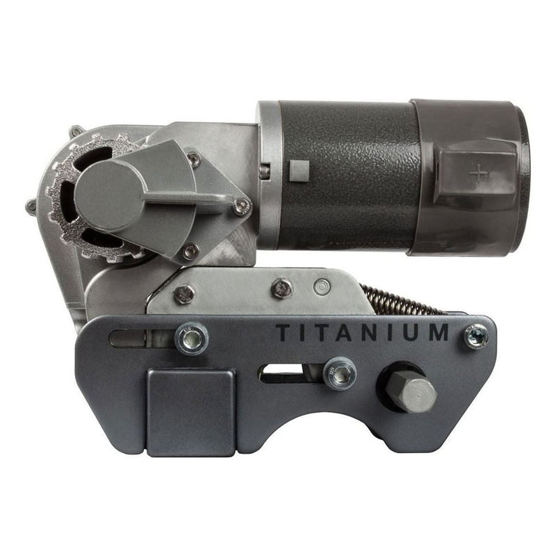 Quattro Titanium motor Manual Engage caravan mover 2300kg EGO400 Quattro - UK Camping And Leisure