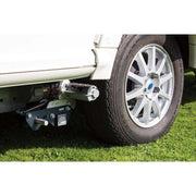 Quattro Titanium motor Manual Engage caravan mover 2300kg EGO400 Quattro - UK Camping And Leisure