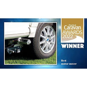 Quattro Titanium motor Manual Engage caravan mover 2300kg EGO400 Quattro - UK Camping And Leisure