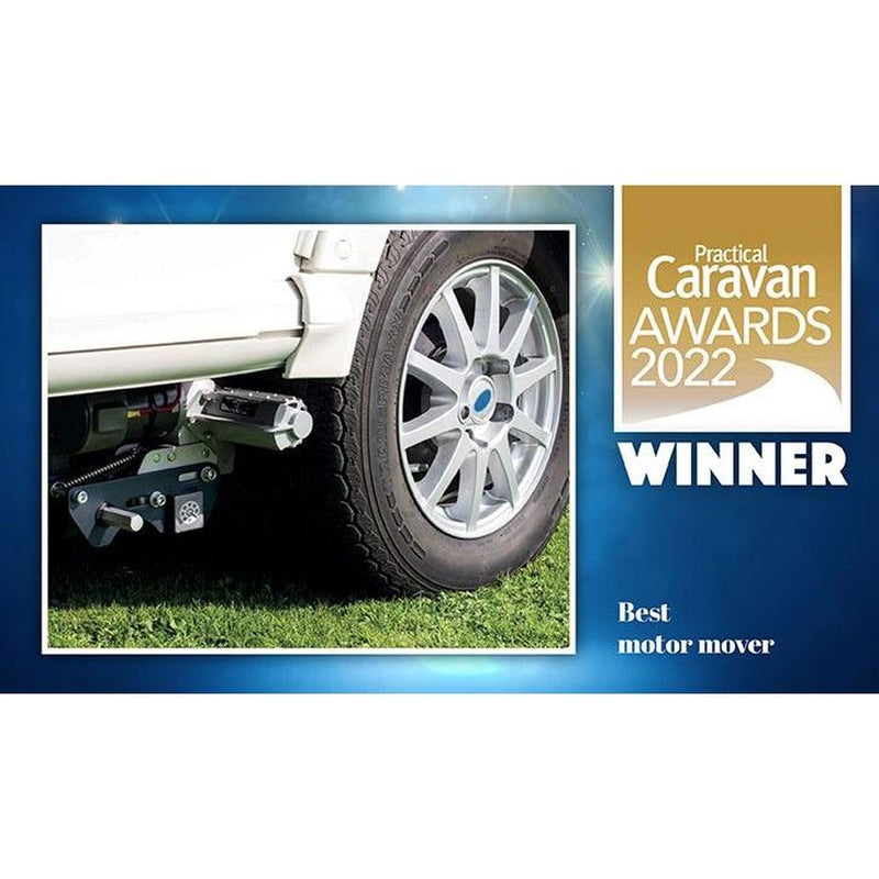 Quattro Titanium motor Manual Engage caravan mover 2300kg EGO400 Quattro - UK Camping And Leisure