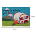 Quest Caravan Door Mat Home Is Where You Park It Outdoor Heavy Duty Coir UK Camping And Leisure