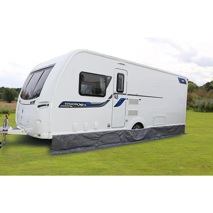 Quest Caravan Draught Store Draughtstore Deluxe Awning Skirt & Organiser A2051 - UK Camping And Leisure