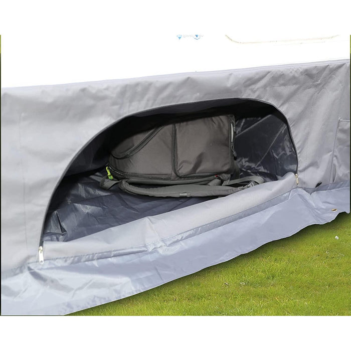 Quest Caravan Draught Store Draughtstore Deluxe Awning Skirt & Organiser A2051 - UK Camping And Leisure