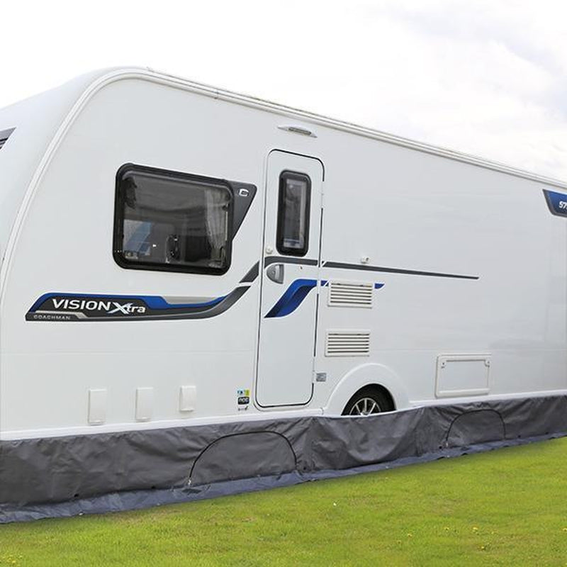 Quest Caravan Draught Store Draughtstore Deluxe Awning Skirt & Organiser A2051 Quest - UK Camping And Leisure