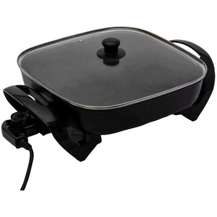 Quest Deluxe Maxi Frypan 240v UK Camping And Leisure