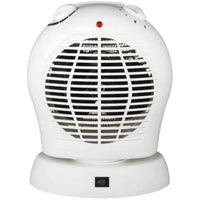 Quest Elite Bahama Duel Purpose Oscilating Fan Heater 230v Caravan Motorhome