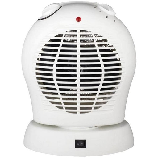 Quest Elite Bahama Duel Purpose Oscilating Fan Heater 230v Caravan Motorhome Quest - UK Camping And Leisure