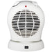 Quest Elite Bahama Duel Purpose Oscilating Fan Heater 230v Caravan Motorhome Quest - UK Camping And Leisure