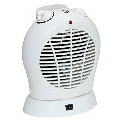 Quest Elite Bahama Duel Purpose Oscilating Fan Heater 230v Caravan Motorhome Quest - UK Camping And Leisure