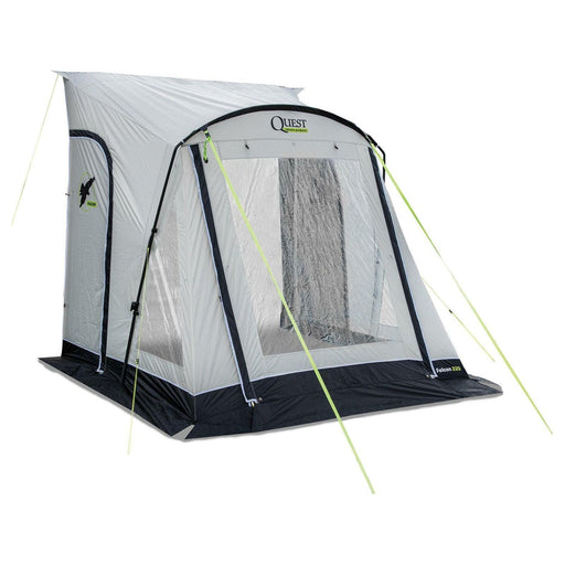 Quest Falcon 220 Super Lightweight Poled Caravan Porch Awning 2022 Quest - UK Camping And Leisure