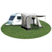 Quest Falcon 260 Super Lightweight Air Inflatable Caravan Porch Awning 2022 UK Camping And Leisure