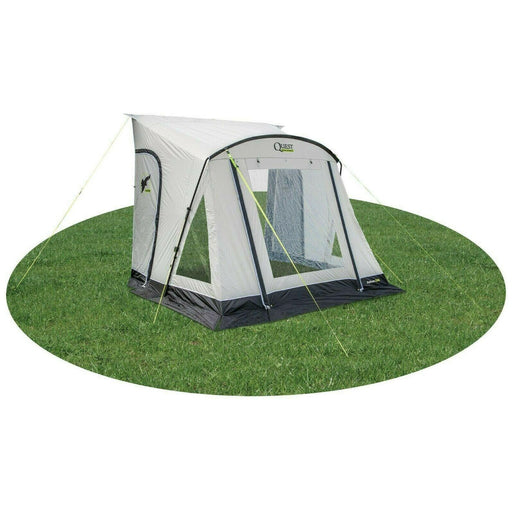 Quest Falcon 260 Super Lightweight Poled Caravan Porch Awning 2022 Quest - UK Camping And Leisure