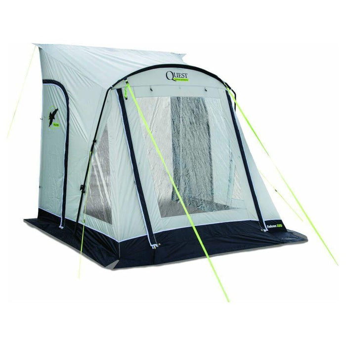Quest Falcon 260 Super Lightweight Poled Caravan Porch Awning 2022 UK Camping And Leisure