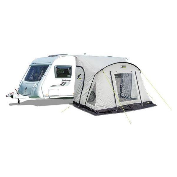 Quest Falcon 325 Super Lightweight Poled Caravan Porch Awning 2022 UK Camping And Leisure
