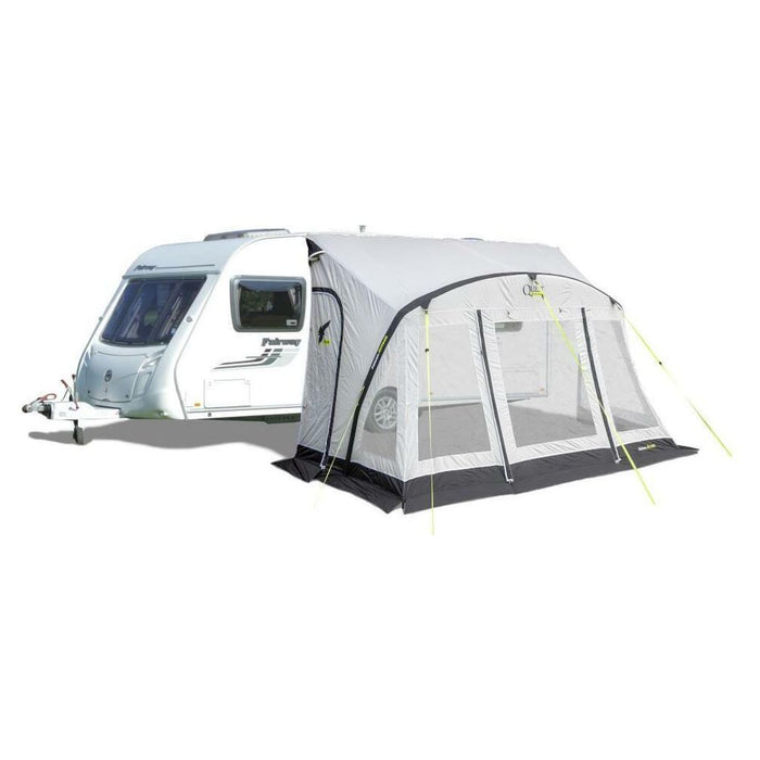 Quest Falcon 390 Super Lightweight Air Inflatable Caravan Porch Awning 2022 UK Camping And Leisure
