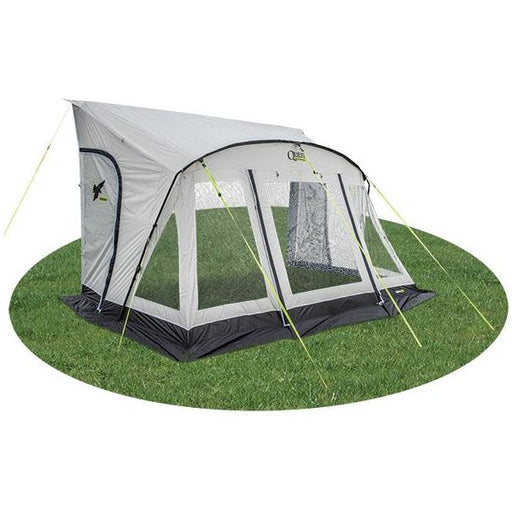 Quest Falcon 390 Super Lightweight Poled Caravan Porch Awning 2022 Quest - UK Camping And Leisure
