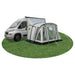 Quest Falcon AIR 300 HIGH Inflatable Drive Away Campervan Awning 240-270cm Quest - UK Camping And Leisure