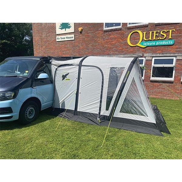 Quest Falcon AIR 300 LOW Inflatable Drive Away Campervan Awning 180-210cm UK Camping And Leisure