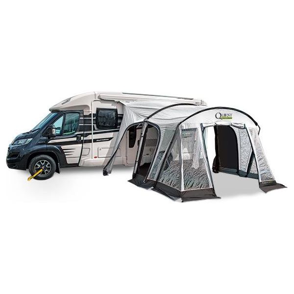Quest Falcon HIGH Drive Away Campervan Awning Pole 240-270cm UK Camping And Leisure