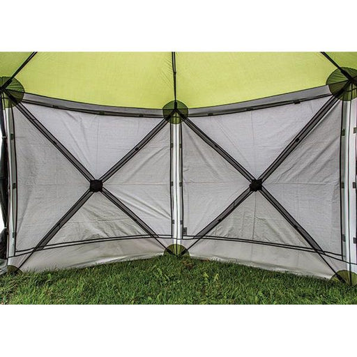 Quest Instant Spring Up Screen House 4 Gazebo Side Walls Blinds (1 Pair) Grey Quest - UK Camping And Leisure