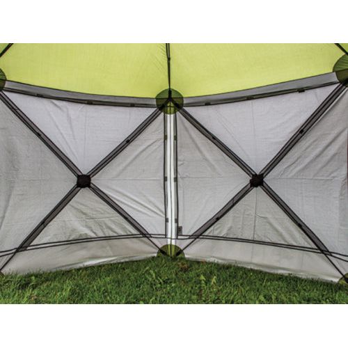 Quest Instant Spring Up Screen House 4 Gazebo Side Walls Blinds (1 Pair) Grey UK Camping And Leisure