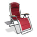 Quest Leisure Bordeaux Pro Relax XL Chair with Side Table Quest - UK Camping And Leisure