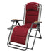 Quest Leisure Bordeaux Pro Relax XL Chair with Side Table Quest - UK Camping And Leisure