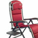 Quest Leisure Bordeaux Pro Relax XL Chair with Side Table Quest - UK Camping And Leisure