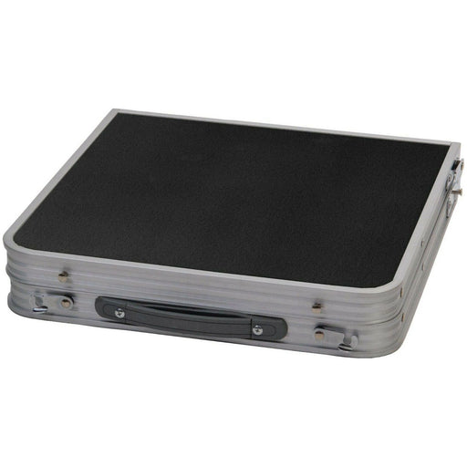 Quest Leisure SpeedFit Range Cleeve Lightweight Camping Table with Shelf 80x40cm Quest - UK Camping And Leisure