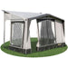 Quest Premium Steel Poled Kensington Caravan Porch Awning Any Season Quest - UK Camping And Leisure