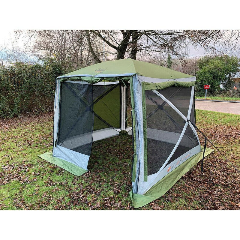 Quest Screen House 4 Pro 4 Quick Pitch Shelter Camping Garden Campervan Hot Tub Quest - UK Camping And Leisure