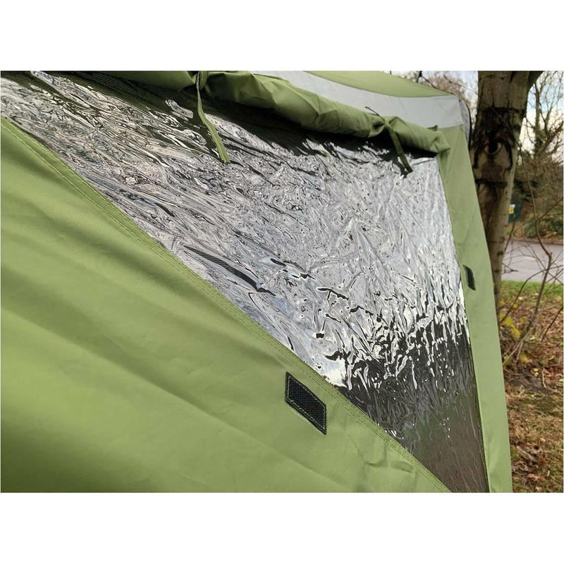 Quest Screen House 6 Pro Quick Pitch Camping Shelter Quest - UK Camping And Leisure